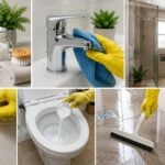 how to make your bathroom clean and shine