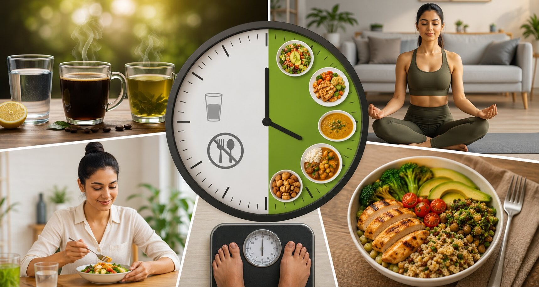 intermittent fasting guide for belly fat loss step by step