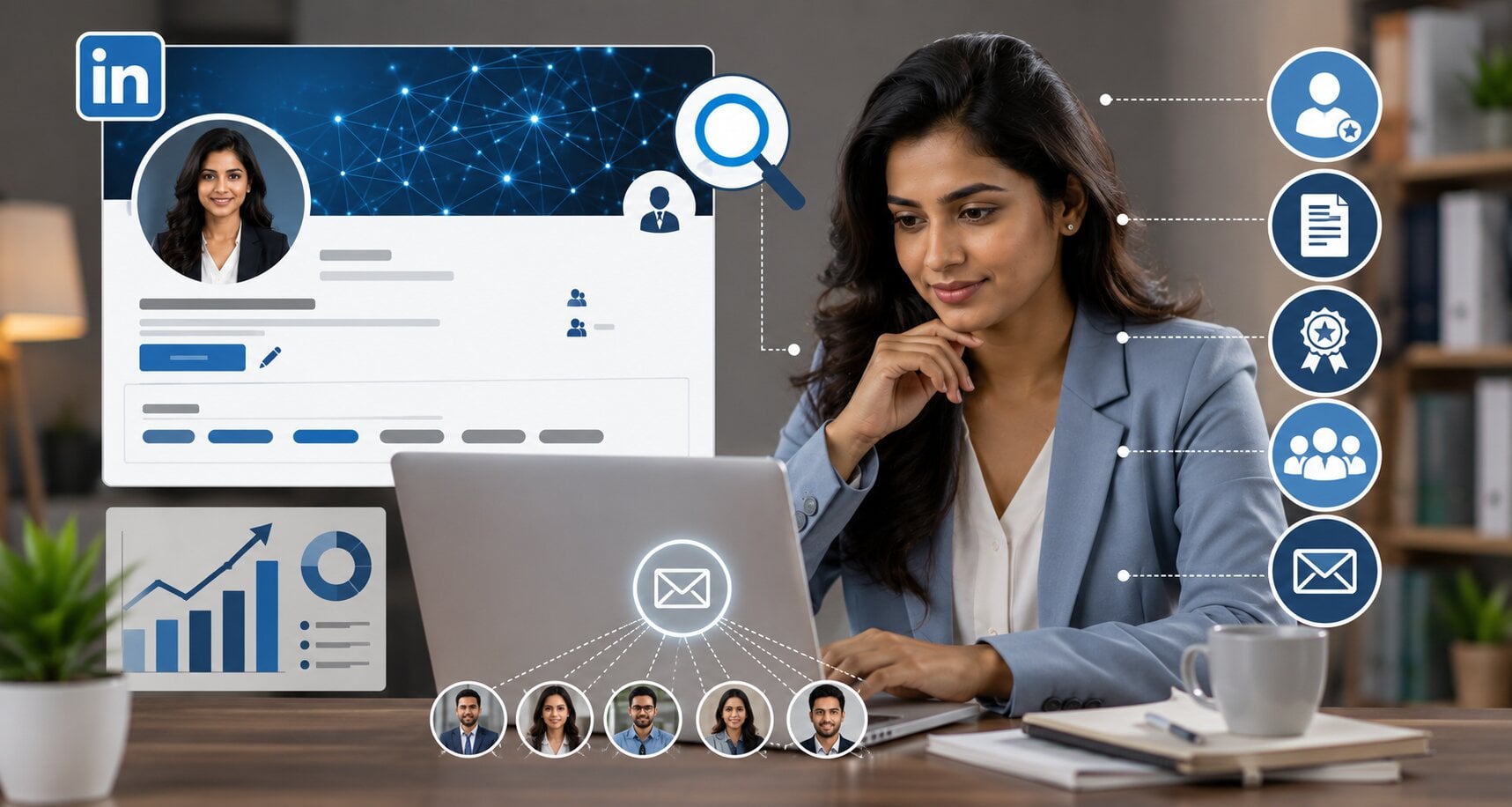 Linkedin: ரெக்ரூட்டர்களை ஈர்த்து, தேடிவந்து வேலை வாய்ப்புகள் குவிய லிங்க்டின் ப்ரொஃபைலை மாற்றும் 5 வழிகள்!
