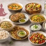 7 day vegetarian PCOD PCOS diet chart plan for weight loss details