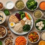 7 day healthy nutrition diet chart plan for kids muscle and bone growth
