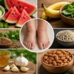 leg swelling remedies natural foods reduce edema foot inflammation