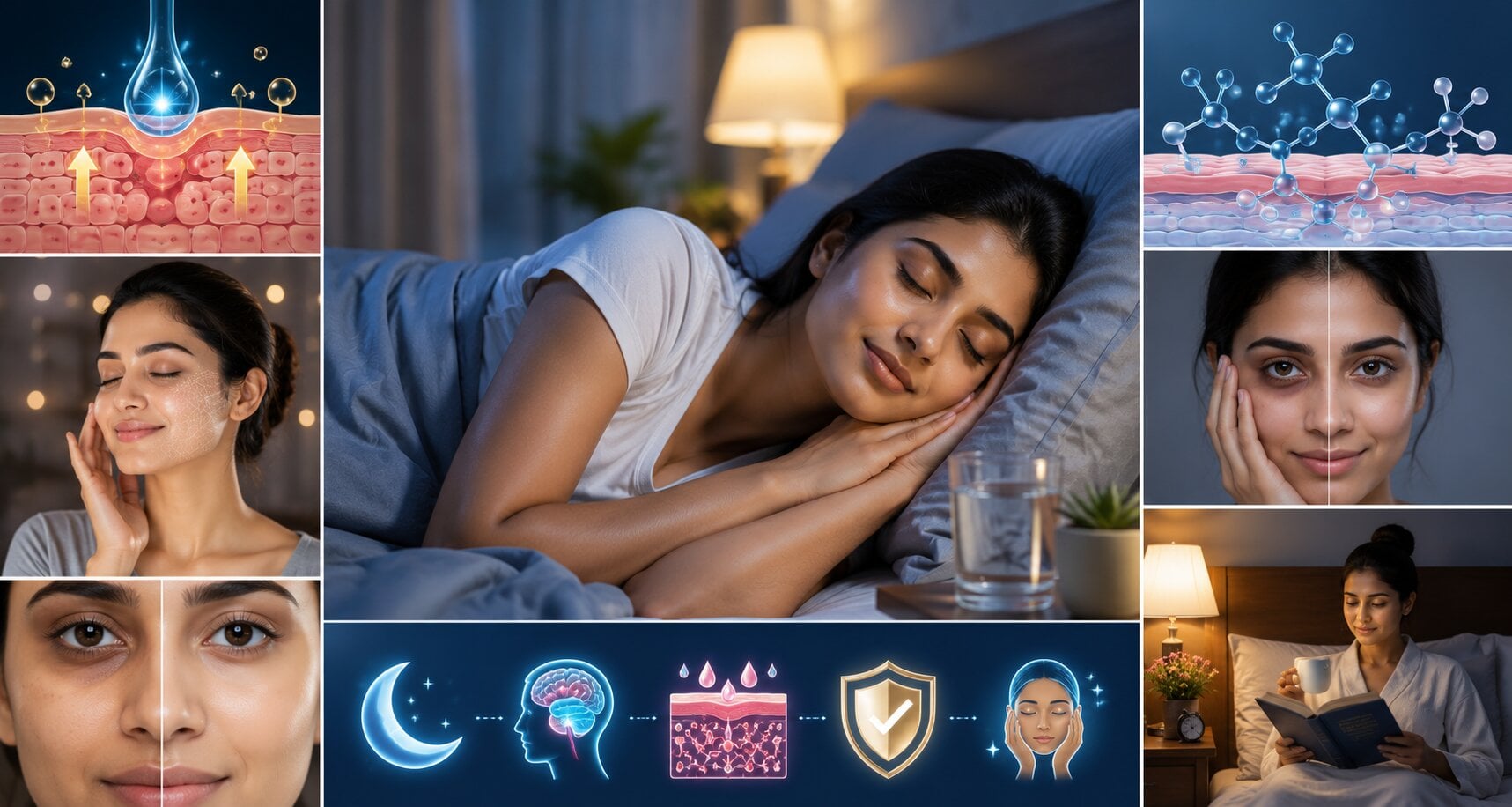 why beauty sleep matters for healthy skin glow