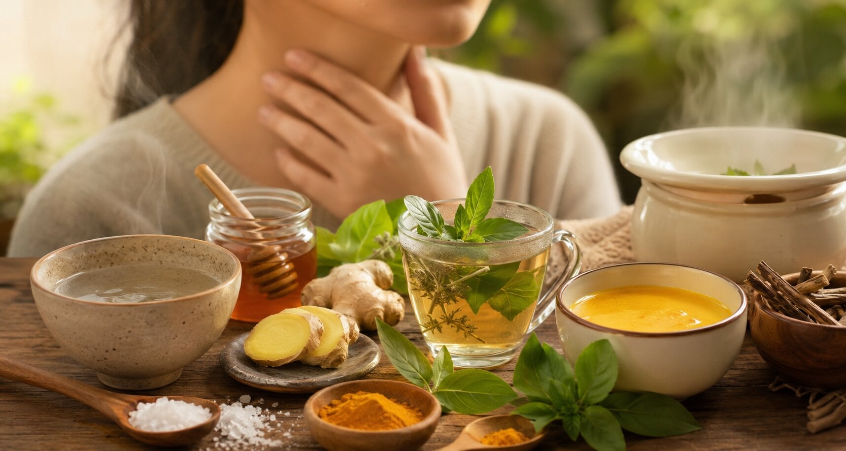 best home remedy for sore throat