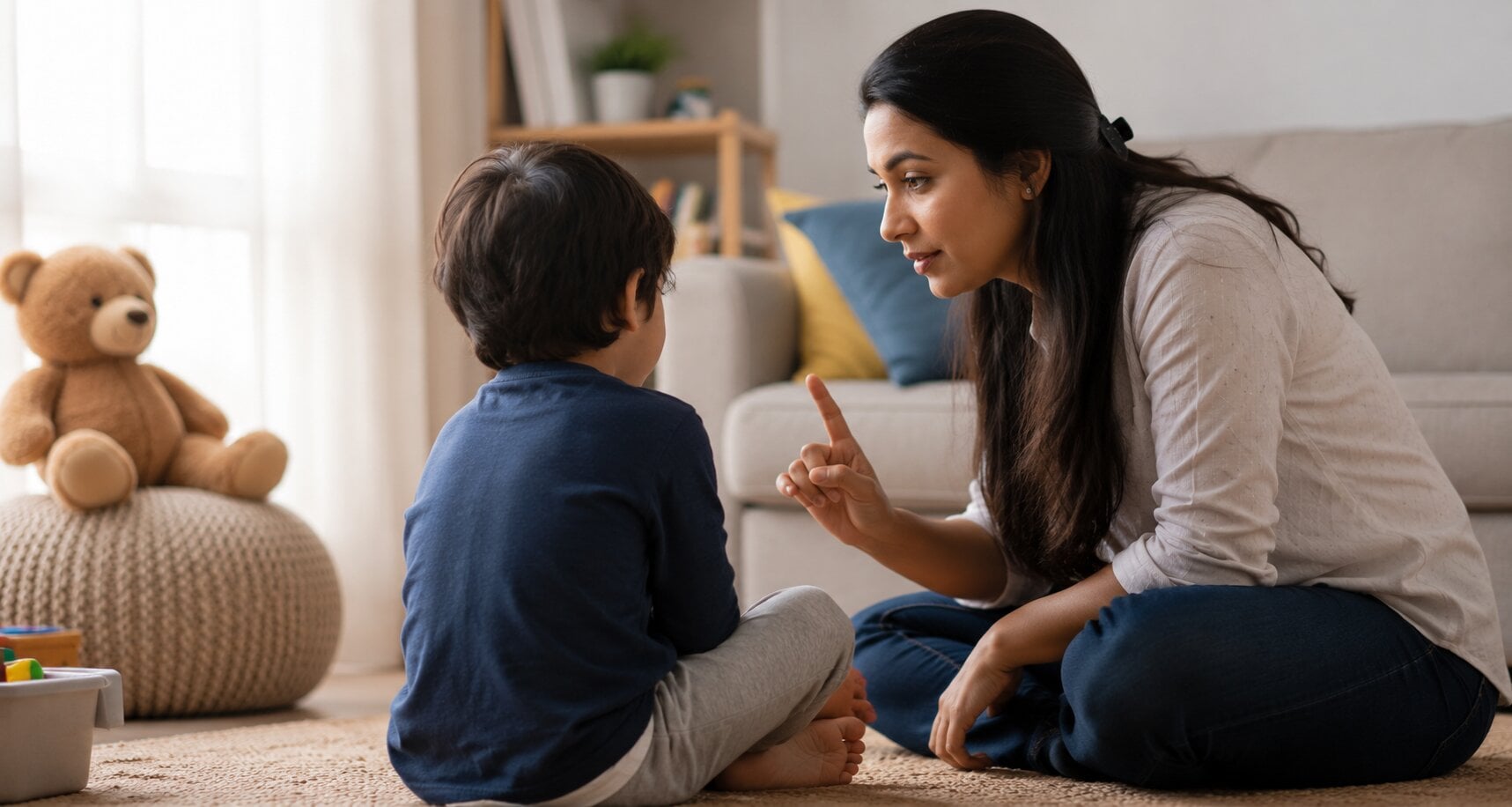 how to handle stubborn child behavior