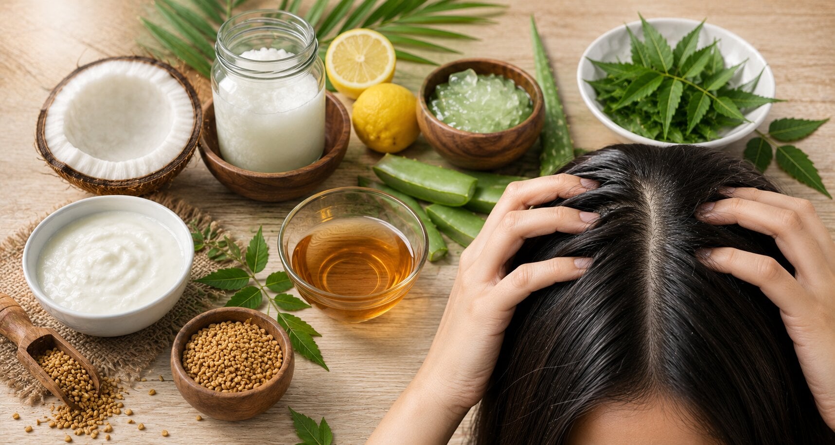 how to treat dandruff and itchy scalp