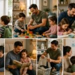 modern father role equal day to day emotional labor co parenting tips