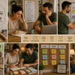 balancing invisible load of household management between partners solutions