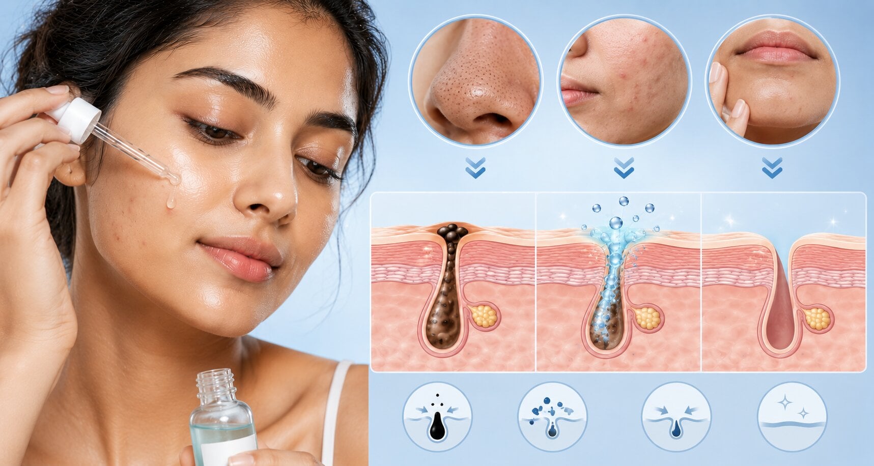 how to use salicylic acid for blackheads and acne targeted treatment
