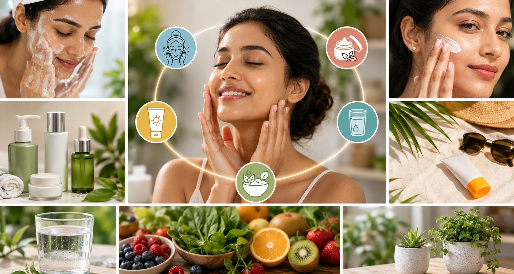 Glowing Healthy Skin: Must have things for healthy skin: ஆரோக்கியமான பளபளப்பான சருமத்தைப் பெற 5 அத்தியாவசிய வழிகள்