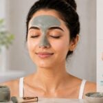 how to clay mask oily t zone without drying cheeks skincare tips