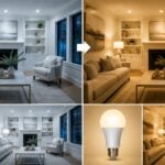 how warm white bulbs make home look expensive