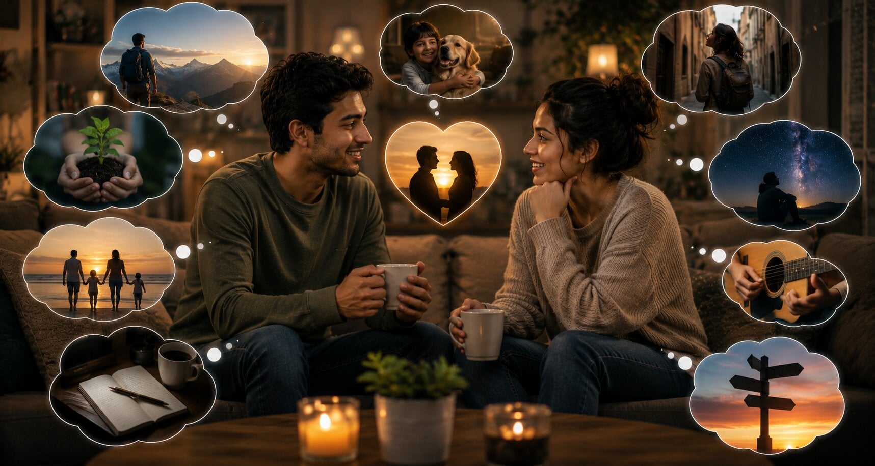 what to talk about deepen connection relationship psychology