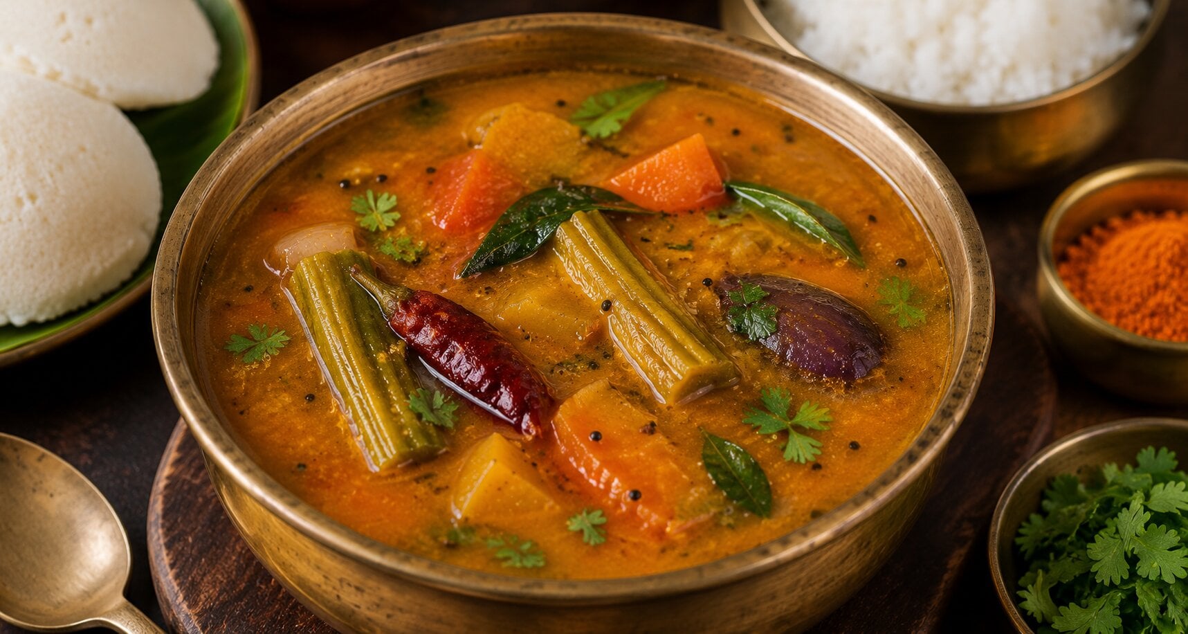 how to make tiffin sambar recipe hotel style kalyana veetu sambar