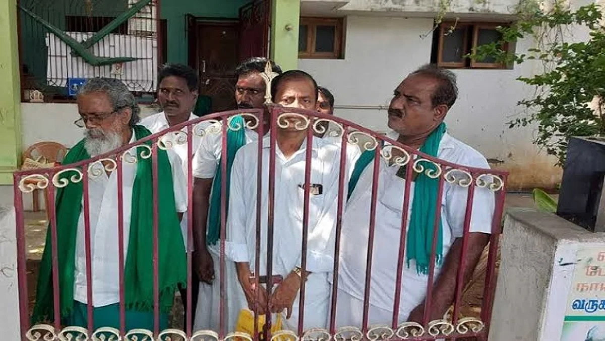 முதல்வரை சந்திக்க புறப்படும் அய்யாகண்ணு Farmer leader ayyakannu