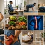 easy ways to reduce back pain at home without medicine