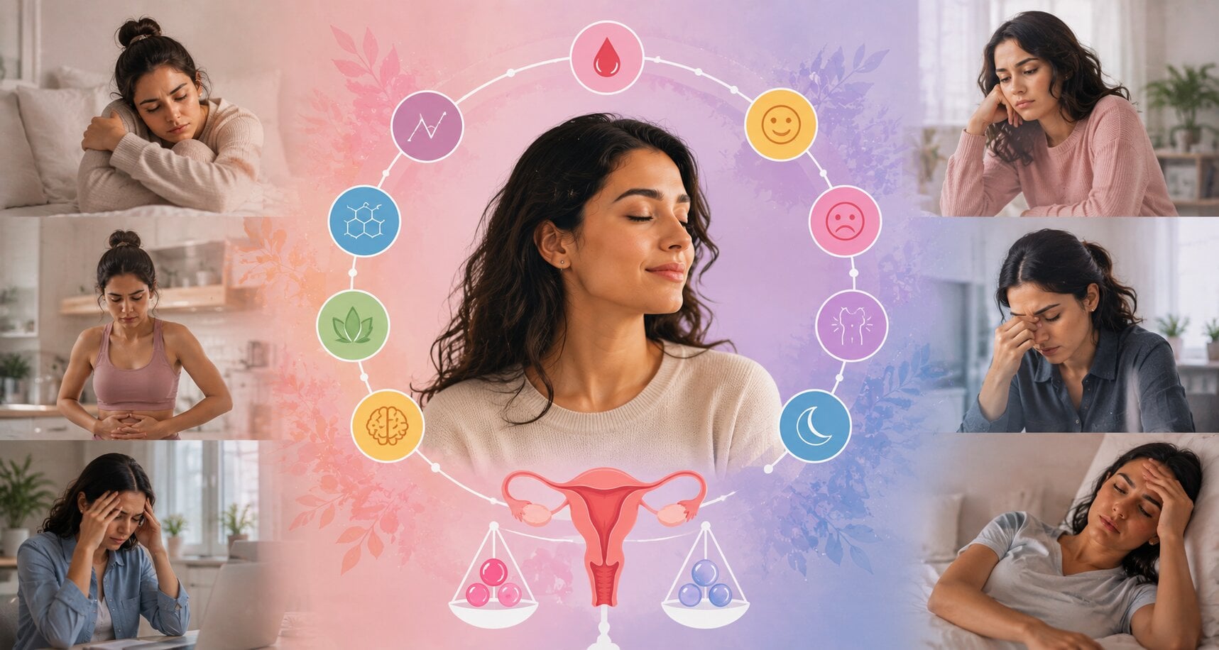 women hormone mental health connection symptoms