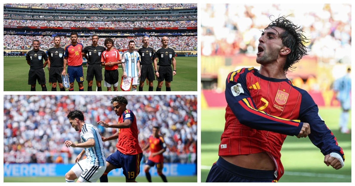 2026 FIFA World Cup Final: 2026 ஃபிஃபா உலகக் கோப்பை இறுதிப் போட்டி- ஸ்பெயின் மீண்டும்  சாம்பியன்! அர்ஜென்டினாவை வீழ்த்திய ‘லா ரோஜா’! 2026 FIFA World Cup Final: Spain La Roja' Crowned 2026 World Cup Champions
