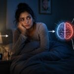how poor sleep ruins emotional stability brain mechanism