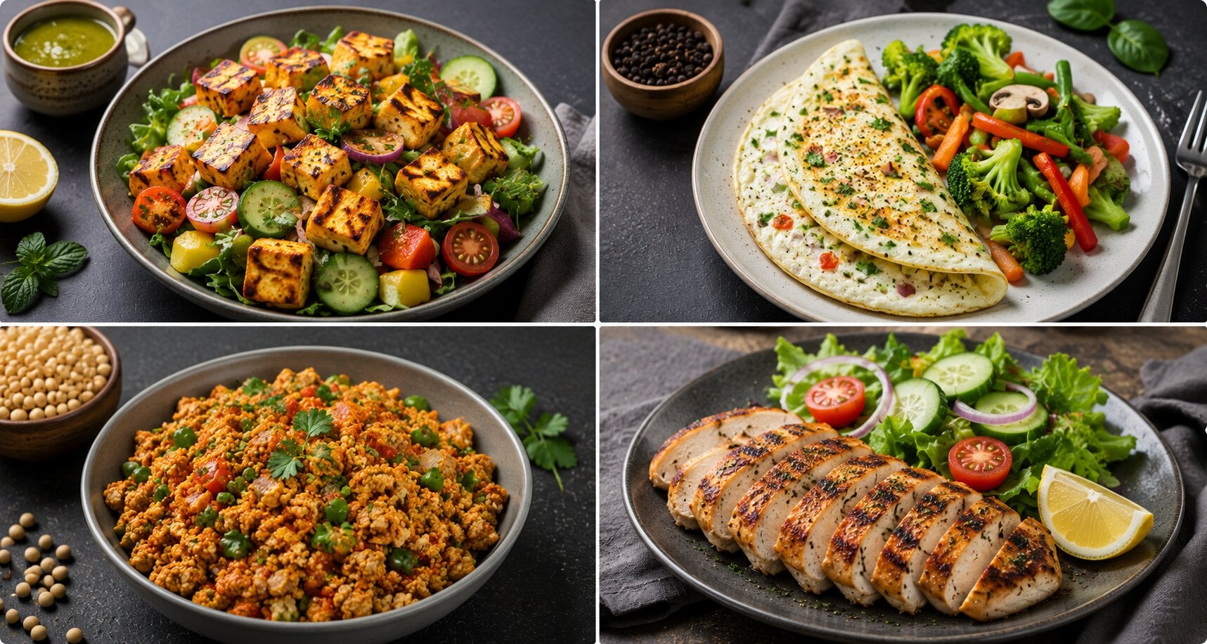 best low calorie high protein indian dinner recipes for fast weight loss