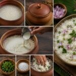 how to prepare fermented rice pazhaya sadham recipe