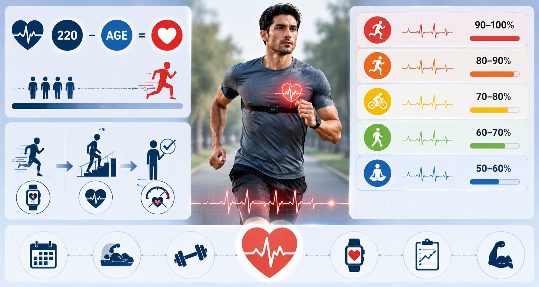 how to calculate max heart rate formula zones guide