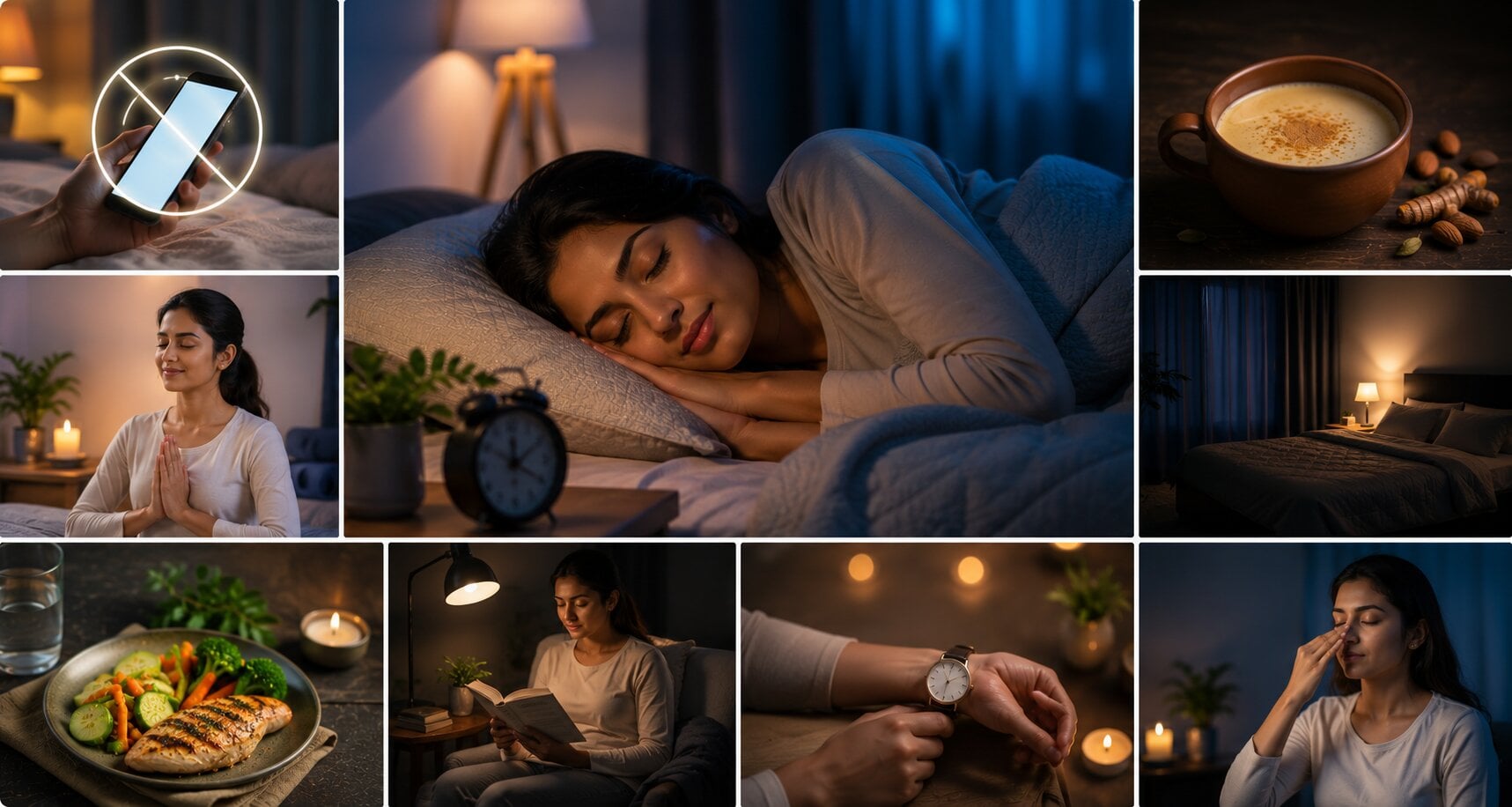 easy ways to get peaceful sleep solutions