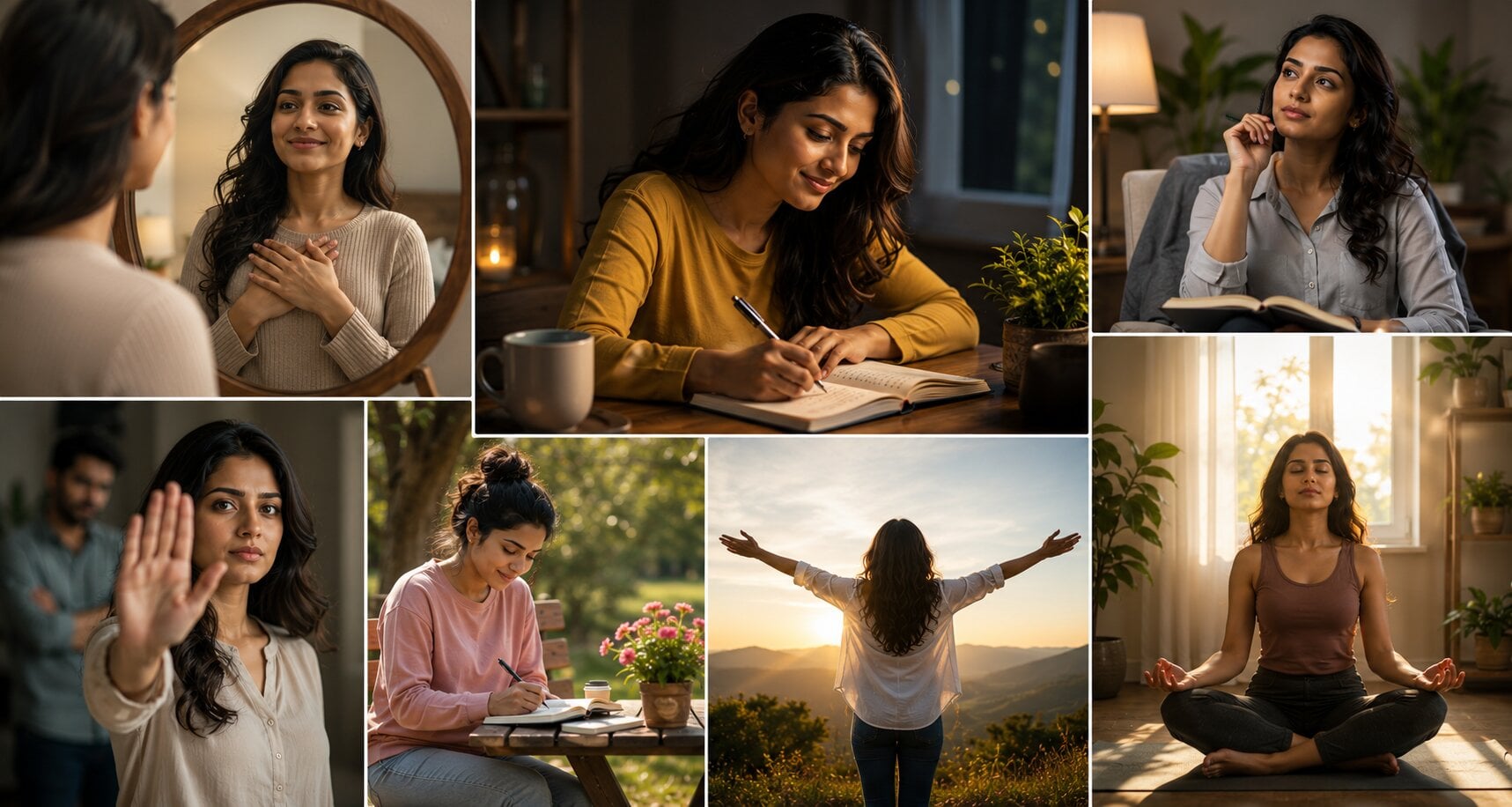 simple daily psychological exercises to practice self love and boost confidence