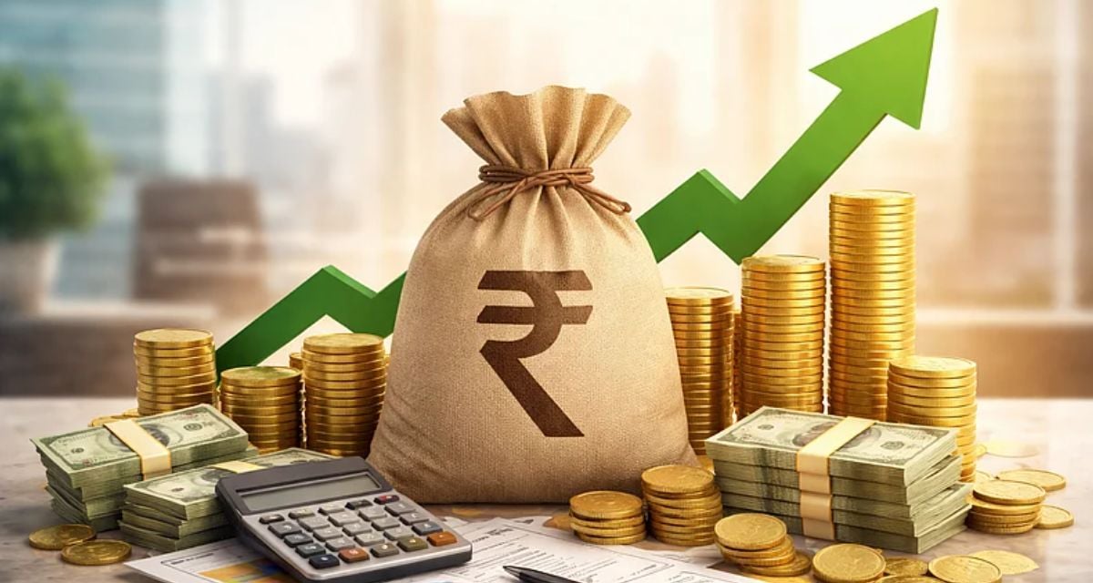 Direct tax collections rose 16.4 percent to 6.51 lakh crore