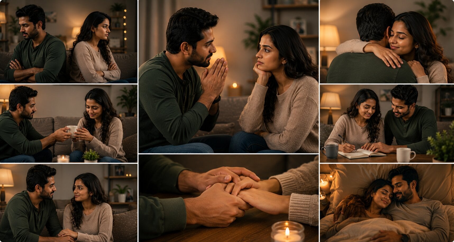 psychological ways to reconnect and apologize after a major relationship fight