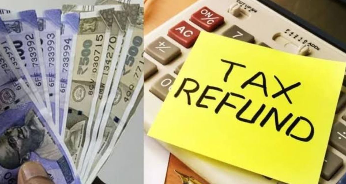 ITR shows a higher refund but account receives less know why