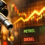 why petrol and diesel rates decrease in India