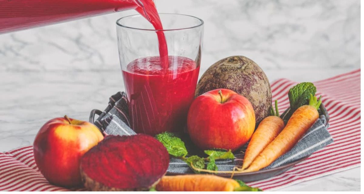 5 super juices for healthy skin and detox