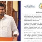 Aadhav Arjuna Calls for Complaints from Cheated PWD Contractors