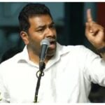 Minister Aadhav Arjuna Accuses Police of Aiding Massacre of 41 in Karur