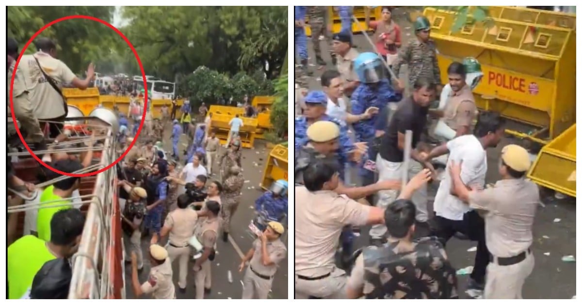 VIDEO: டெல்லி போராட்ட களத்தில் நடிகர் பிரகாஷ் ராஜ்.. திடீரென ‘சூழந்த’ போலீஸ்.. அதிர்ச்சி காட்சிகள்! VIDEO: Actor Prakash Raj Surrounded by Police at Delhi Protest Site - Shocking Visuals!