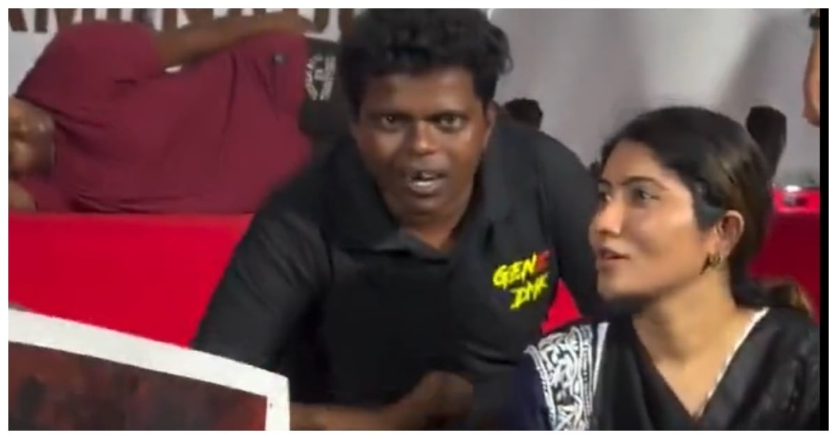 நீட் போராட்டம்.. மேலும் ஒரு நடிகை வெளியேற்றம்! NEET Protests: Another Actress Walked Out in Chennai