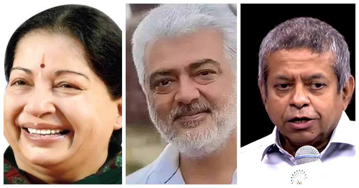 Ajith is right leader after Jayalalithaa: Vijay’s astrologer