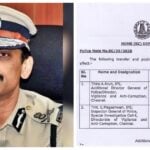 DVAC Director Arun Transferred Suddenly Within 50 Days