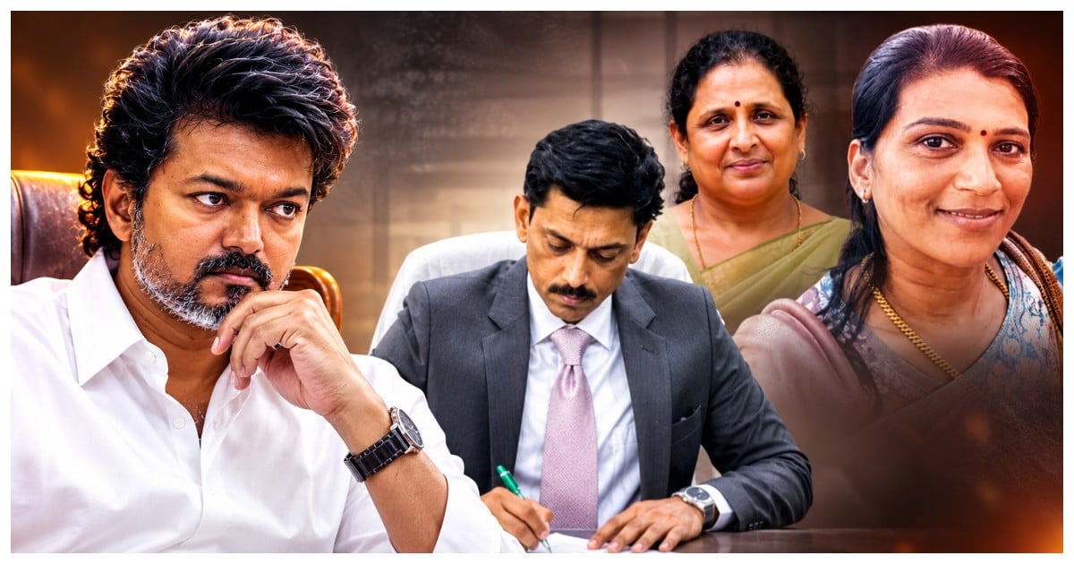 Why Vijay Sacked 'Vigilance' Arun in 50 Days- Behind the Controversy