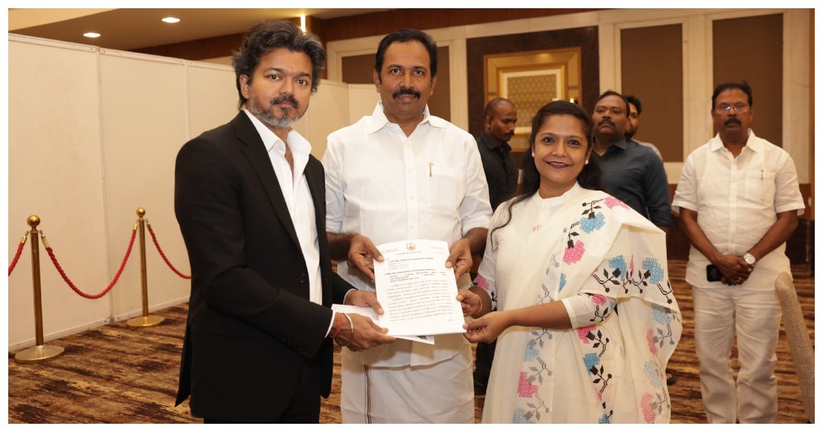 Congress Submits Petition to Vijay Opposing Atomic Mineral Mining GO
