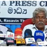 Sea turning into a battlefield... Sri Lankan Tamils warn CM Vijay