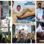 CM Vijay's 'Jananayagan' Release - Celebrations in Full Swing