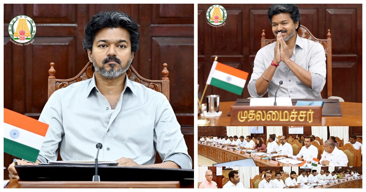 அமைச்சர்களுக்கு முதல்வர் விஜய் எச்சரிக்கை! CM Vijay’s Strong Warning to Cabinet Ministers