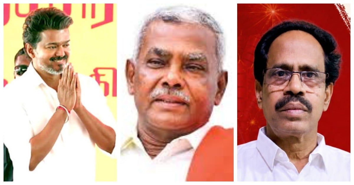 CPI and CPI(M) leaders Meet CM Vijay