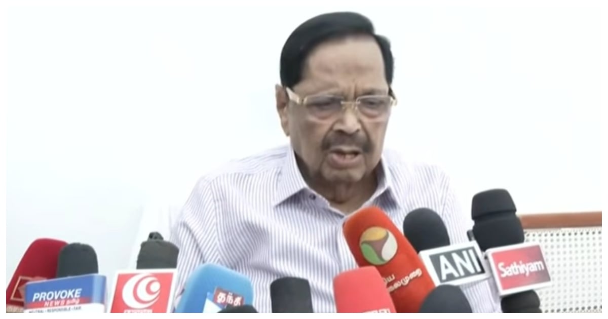 Do Not Talk to Karnataka.. DMK's Strong Opposition to CM Vijay