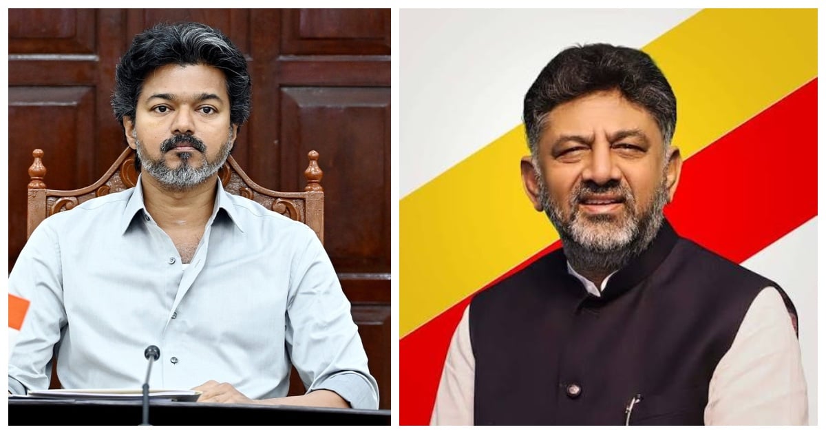 CM Vijay to visit Bengaluru on Aug 3 for Cauvery talks: Minister Vinoth