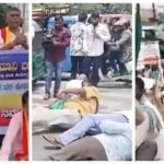 Protests intensify in Karnataka against Tamil Nadu; BJP joins hands