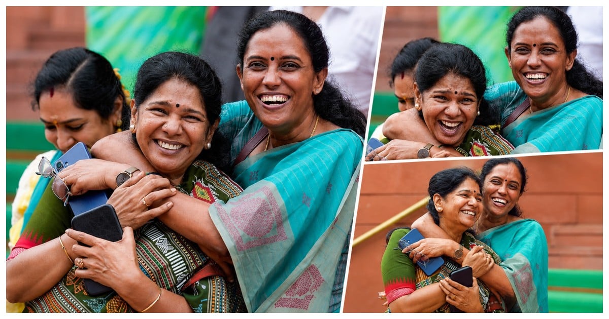 Kanimozhi and Jothimani Photo Sparks Buzz: DMK Cadres' Social Media Reactions