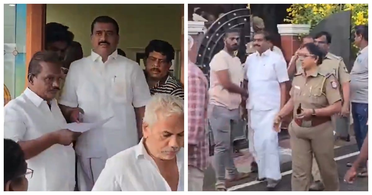Another DMK MLA arrested for criticising CM Vijay